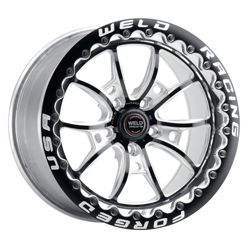 Weld black auto part