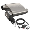 QTP muffler
