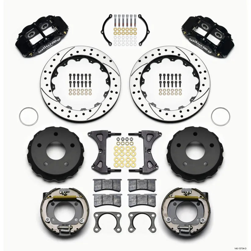 Wilwood auto part