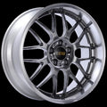 BBS black auto part