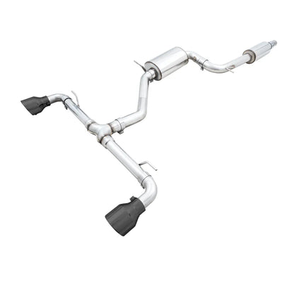 AWE Tuning black exhaust
