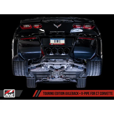AWE Tuning chrome axle-back exhaust