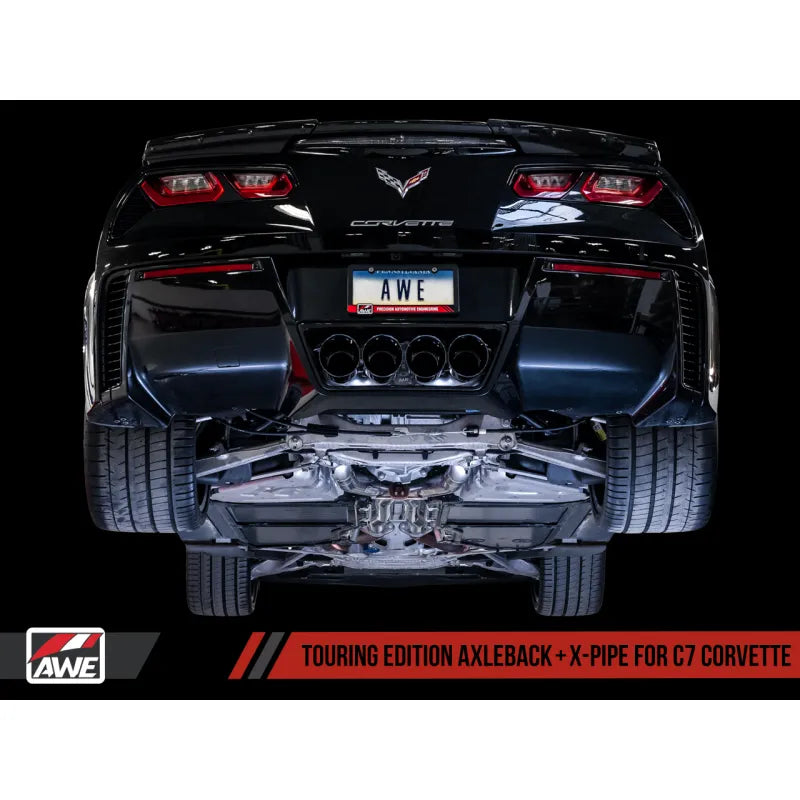 AWE Tuning chrome axle-back exhaust
