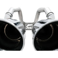 AWE Tuning axle-back exhaust close-up