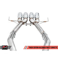 AWE Tuning axle-back exhaust close-up