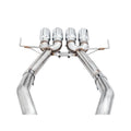AWE Tuning axle-back exhaust close-up
