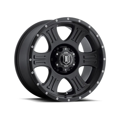 ICON black auto part