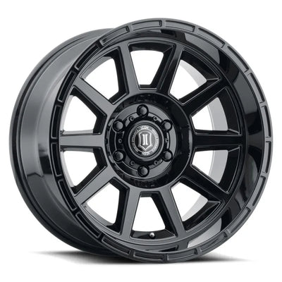 ICON black auto part