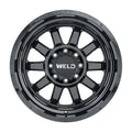Weld auto part