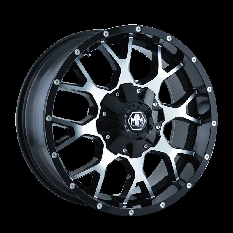 Mayhem black auto part