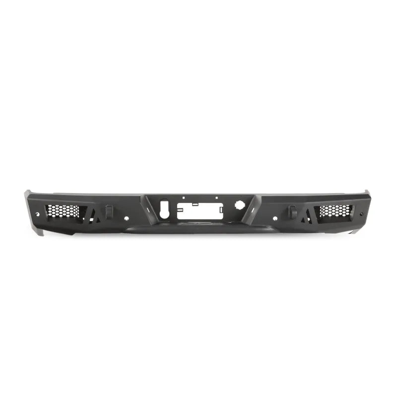 Body Armor 4x4 silver bumper