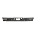 Body Armor 4x4 silver bumper