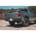Body Armor 4x4 bumper detail
