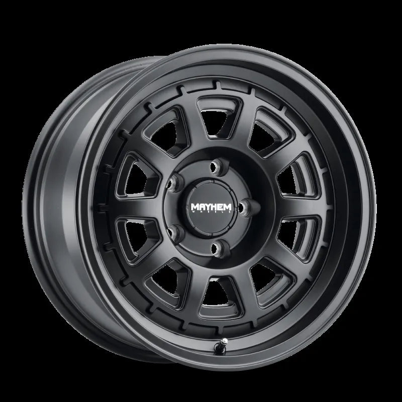 Mayhem black auto part