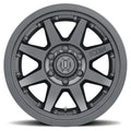 ICON auto part close-up