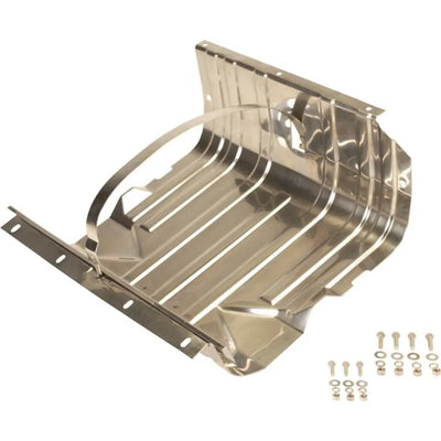 Kentrol silver skid plate