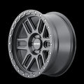 Mayhem black auto part