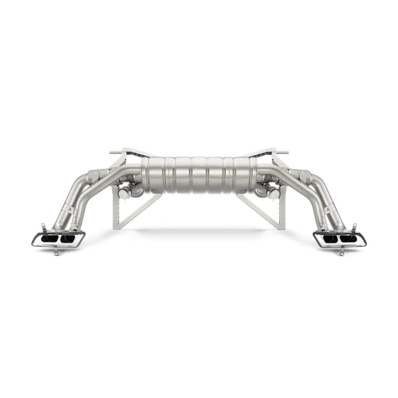 Akrapovic carbon slip-on exhaust