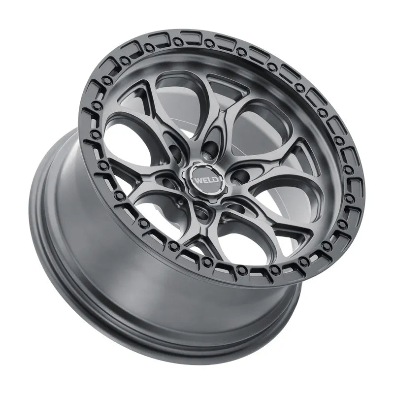 Weld black auto part
