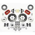 Wilwood red auto part