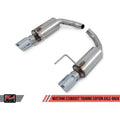 AWE Tuning black axle-back exhaust