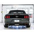 AWE Tuning axle-back exhaust close-up