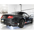 AWE Tuning axle-back exhaust detail