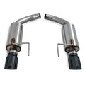 AWE Tuning axle-back exhaust close-up