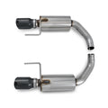 AWE Tuning axle-back exhaust detail
