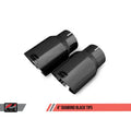 AWE Tuning axle-back exhaust close-up