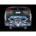 AWE Tuning axle-back exhaust detail