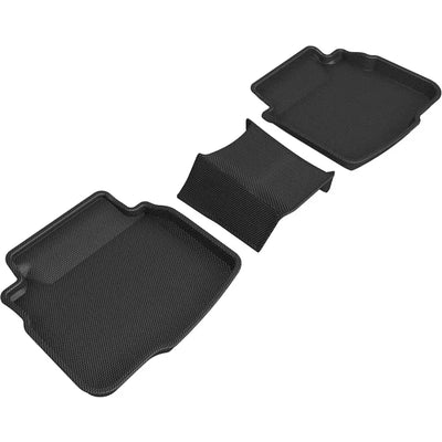 3D MAXpider black floor mats