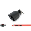 AWE Tuning black exhaust