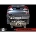 AWE Tuning exhaust close-up