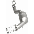 Magnaflow auto part installed view