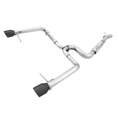 AWE Tuning black exhaust