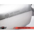 AWE Tuning exhaust detail