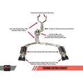 AWE Tuning black exhaust