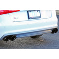 AWE Tuning exhaust installed view