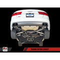 AWE Tuning exhaust close-up