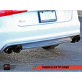 AWE Tuning exhaust detail