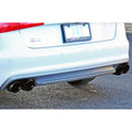 AWE Tuning exhaust installed view