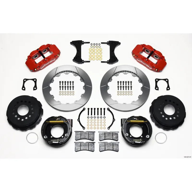 Wilwood red hardware kit