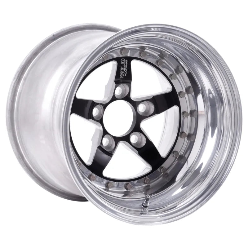 Weld black auto part