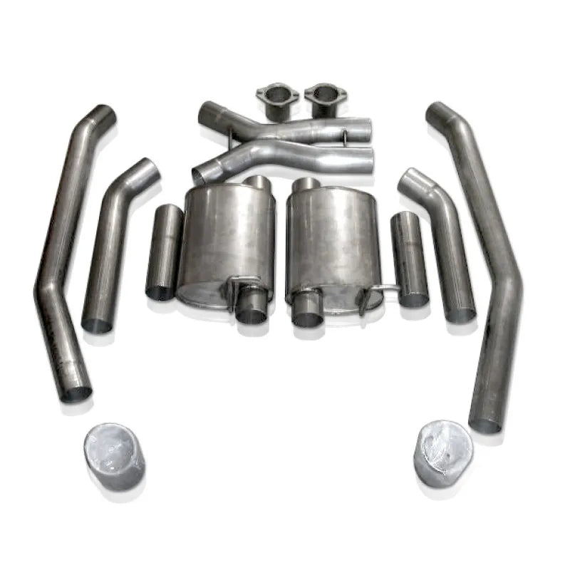 Stainless Works red exhaust