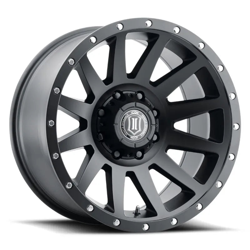 ICON black auto part