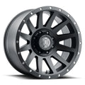 ICON black auto part