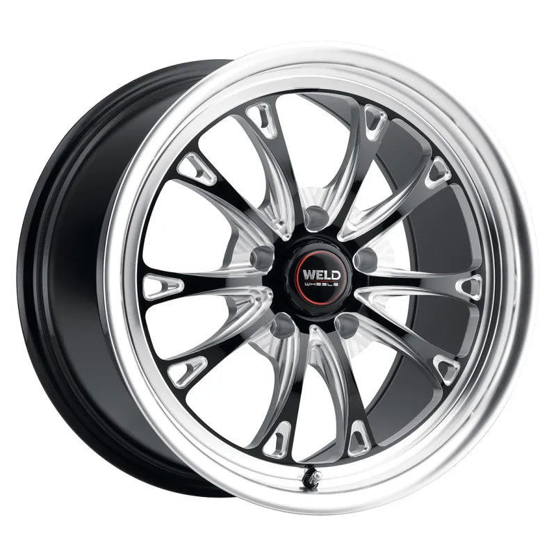 Weld black auto part