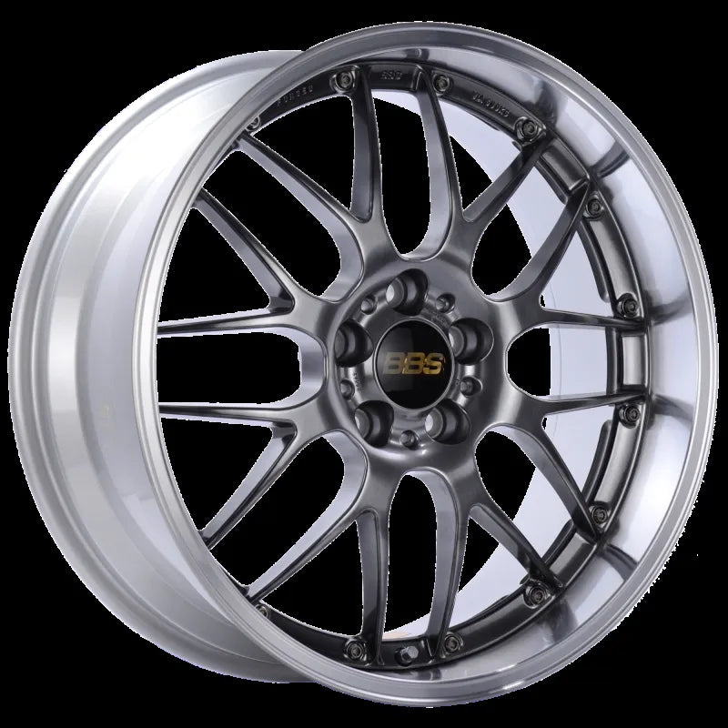 BBS black auto part