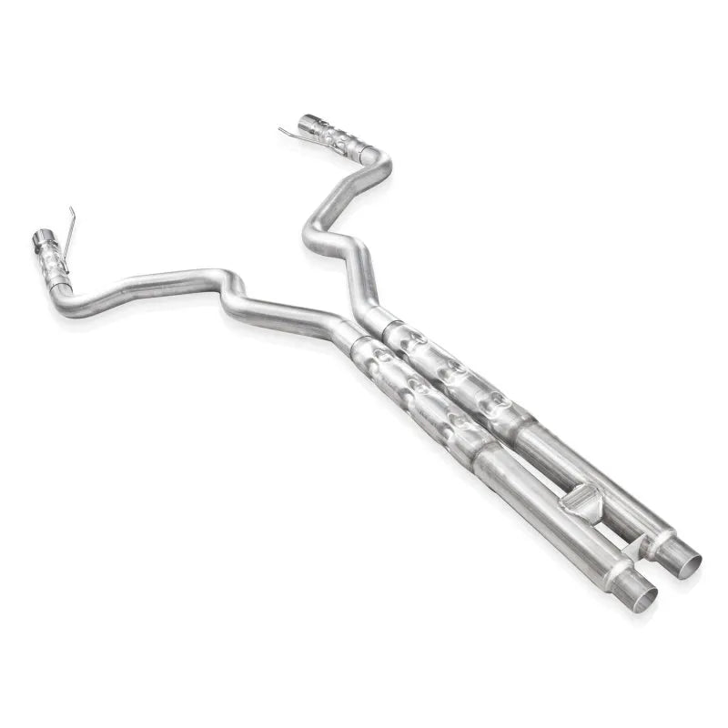 Stainless Works red cat-back exhaust